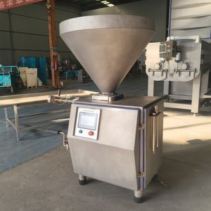 Machine à saucisses électrique allemande industrielle automatique Machine à fabriquer des produits carnés en continu pour les industries du porc, des crevettes et du maïs - Product Image 4