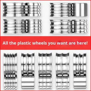 European Style Manual Fast Bracelet Shaping Machine Steel for Gold Silver Jewelry <strong>Secondary</strong> Wheel Punching - Product Image 4