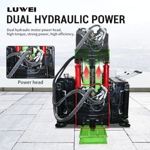 시립 엔지니어링 건설 시추 기계 전기용 소형 및 경량 <span class=keywords><strong>DTH</strong></span> 드릴 장비 - Product Image 4