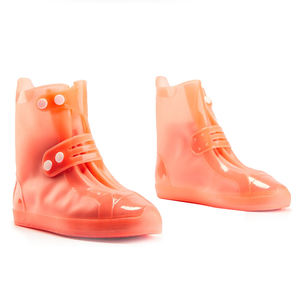 पर्ची प्रतिरोधी बारिश सायक्लिंग पुन: प्रयोज्य धो सकते हैं निविड़ अंधकार बूट से अधिक चलने के लिए शामिल किया गया - Product Image 1