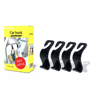 Seat Back Headrest <strong>Hooks</strong> Purse Hanging <strong>Cars</strong> Hanger Rear Storage Baby Accessories <strong>Car</strong> <strong>Hook</strong> - Product Image 1