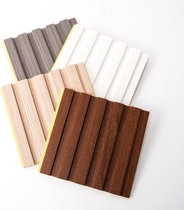 <span class=keywords><strong>Art3d</strong></span> Modernes Design 3D-Wandpaneele WPC Schall dichte Lamellen wand verkleidung für Innen-TV-Hintergrund Feuchtigkeit beständiges Grafikdesign - Product Image 5