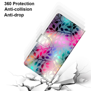 Cho Samsung Galaxy S21 S20 Ultra S10 S9 <span class=keywords><strong>S8</strong></span> Cộng Với PU Leather Painted Lật Ví Điện Thoại Bìa Đối Với Note 20 10 Lite 9 8 <span class=keywords><strong>Holster</strong></span> Bìa - Product Image 3