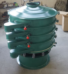 Dahan 800mm tamis vibrant à ultrasons prix standard produits chimiques Vibro écran tamis vibrant - Product Image 6