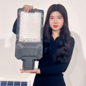 Lampe alimentée Ip65 étanche à l'extérieur pour rue Smart Split Streetlight 100w 200w 300w 500w 800w 1000w ABS Led <span class=keywords><strong>lampadaire</strong></span> solaire - Product Image 1