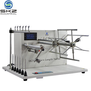 Testador Automático de Comprimento de Fio SKZ193B Testador de Contagem de Fios com 6 Eixos e Sensor de Tensão Eletrônico Importado para Laboratório Têxtil - Product Image 3