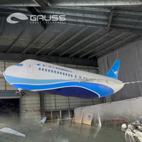 Avion publicitaire gonflable professionnel personnalisé pour les expositions, les événements de grande envergure et les événements de chambre de commerce