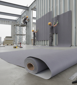 Membrana transpirable confiable que combina resistencia al agua, transpirabilidad y fácil instalación para una protección eficiente de edificios. - Product Image 4