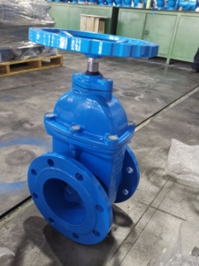 DN400 Flanged समाप्त होता है के रूप में प्रति दीन 3352 F4 गेट वाल्व - Product Image 6