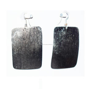 Pendientes triangulares grandes de plata y acero inoxidable para mujer, joyería de estilo nido, gafas de sol vvs con cadena de diamantes, conjuntos de joyería - Product Image 4