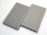 Tarima de WPC Antideslizante Más Vendida, Ecológica y Moderna para Exteriores, Jardín, Patio y Piscina, 140-25 mm