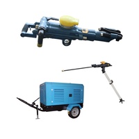 Marteau-piqueur pneumatique YT29A, 29 kg, à air comprimé, haute puissance, pour la démolition de roches dures et de pavés