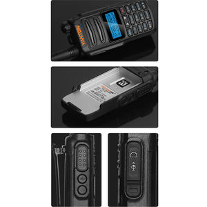 T-UV3D во время прогулки-иди и болтай walkie Two-way радио портативное Dual Band УВЧ и УКВ портативная длинная радио - Product Image 4