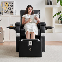 Chuque Vente en gros de mobilier de luxe pour massage corporel, spa, salon de manucure, massage, beauté, chaise de réparation des pieds, salon de manucure, spa