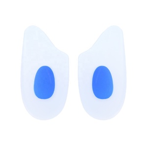 Coussin de talon en gel de silicone médical super doux coussin <span class=keywords><strong>calcanéen</strong></span> <span class=keywords><strong>éperon</strong></span> talon <span class=keywords><strong>éperon</strong></span> ACHILLES absorption des chocs talon tasse semelle intérieure HA00476 - Product Image 1