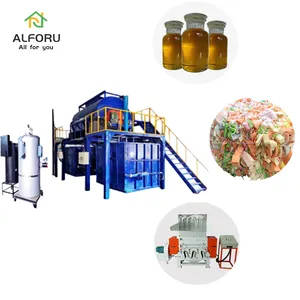 Furnirue mattress rebonding foam machine sofa inslole rebond foam machine equipment steam boiler rebonded foam machine