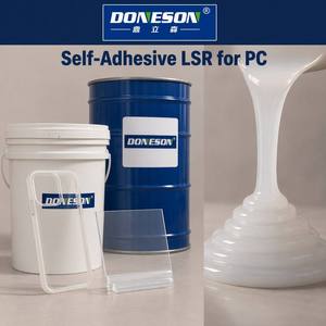 <span class=keywords><strong>Silicona</strong></span> Líquida Autoadhesiva sin Primer para Sobremoldeo de Policarbonato (PC) de Alto Rendimiento para Piezas de Electrónica de Consumo - Product Image 6