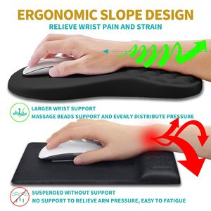 Ensemble <span class=keywords><strong>de</strong></span> <span class=keywords><strong>tapis</strong></span> <span class=keywords><strong>de</strong></span> <span class=keywords><strong>souris</strong></span> <span class=keywords><strong>ergonomique</strong></span> avec soutien du poignet avec soulagement <span class=keywords><strong>de</strong></span> la douleur du <span class=keywords><strong>canal</strong></span> <span class=keywords><strong>carpien</strong></span>, massage des bourrelets et conception <span class=keywords><strong>de</strong></span> gel à mémoire complète, <span class=keywords><strong>tapis</strong></span> <span class=keywords><strong>de</strong></span> <span class=keywords><strong>souris</strong></span> 2 en 1 - Product Image 3