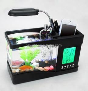 LED 조명 수족관 후드 탱크 홈 오피스 데스크탑 - Product Image 5