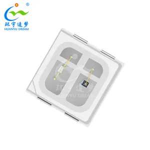 Double Color 2 In 1 Dual CCT Cool White+Warm White 0.2W 0.5W 2835 Bi-color Smd Led For Smart Homeappliance