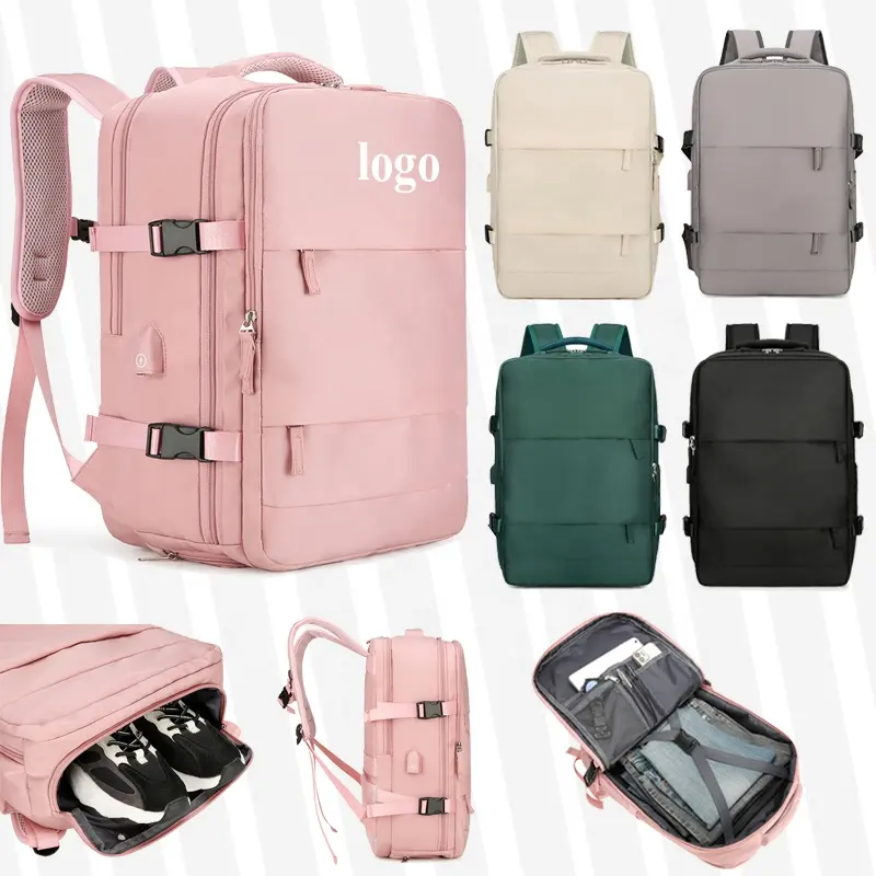 notebook zwischenschicht laptop rucksack tasche niedrige moq benutzerdefinierter druck logo outdoor wasserdicht wandern reisen rucksack für frauen herren