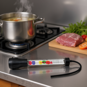 Thermomètre numérique 905 A avec sonde pour la mesure de la température de l'eau et des aliments - Product Image 3