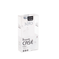Emballage plastique en PET/PVC, boîte à imprimé personnalisé, emballage pour airpods, étui de protection