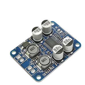 Carte d'<span class=keywords><strong>amplificateur</strong></span> de puissance numérique mono TPA3118 PBTL 1x60W, module audio de classe D pour téléviseur LED / haut-parleur DIY - Product Image 1