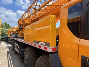 Grúa Hidráulica Móvil de Segunda Mano XCMG QY55KC de 55 Toneladas, Equipo de Elevación para Construcción - Product Image 3