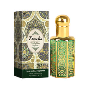 Fragancia Árabe de Vainilla Fresca, Ligera, Elegante, Suave y Duradera, Exuda Encanto, Ambiente Portátil, 12 ml, Cuidado Corporal de Exportación - Product Image 5