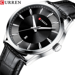 Montre élégante CURREN 8365 pour homme, création de votre propre marque, bracelet en acier inoxydable, <span class=keywords><strong>chronomètre</strong></span> étanche, montre à caractères. - Product Image 2