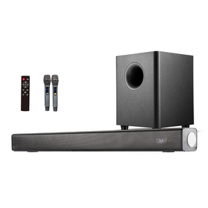 Samtronic <span class=keywords><strong>Barre</strong></span> <span class=keywords><strong>de</strong></span> <span class=keywords><strong>son</strong></span> murale sans fil 150W avec subwoofer intégré, pour Home Cinéma et Karaoké, avec lecteur USB - Product Image 1