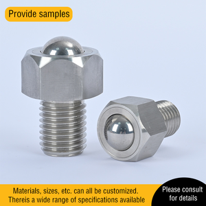 304 Thép Không Gỉ Bchl M5/M6/M8/M10/M12/M16/M20 Hex Bóng Chuyển Đoàn Kết Stud Bóng Chuyển Con Lăn Bánh Xe Mang - Product Image 4