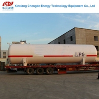 Réservoir souterrain de GPL de 10 m3 Réservoir de stockage de gaz propane enterré pour la vente