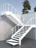 Échelle Spirale Rotative d'Extérieur Yusituo, Modèle WT-34XZ Épaissi Haut de Gamme Personnalisé pour Évacuation en Cas d'Incendie