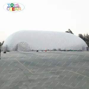 Огромная надувная купольная палатка для стадиона
