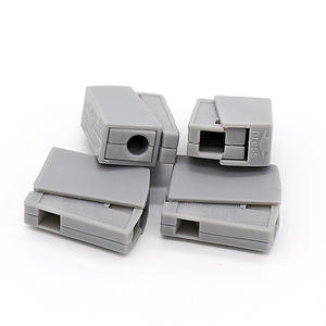 Bloque de Terminales de Conexión Rápida YSMAX YS101, Conector de Empalme Aislado PBT, Cableado AC/DC - Product Image 2