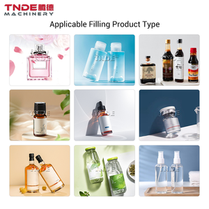 Buscar Productos de alta calidad, 4 cabezales, semiautomático, Perfume, Cosméticos, llenado de fragancias, máquina neumática de Llenado de líquidos al vacío - Product Image 6