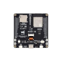 SKU-35224 Waveshare ESP32-C5 Papan Pengembangan LCD 2,73 inci Prosesor RISC-V 32-bit Layar Warna 320x320 262K dengan Wi-Fi