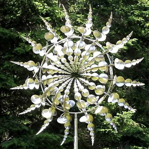 <span class=keywords><strong>Moulin</strong></span> à vent blanc <span class=keywords><strong>de</strong></span> couleur d'art métallique lumineux d'extérieur décoration <span class=keywords><strong>de</strong></span> jardin | - Product Image 4