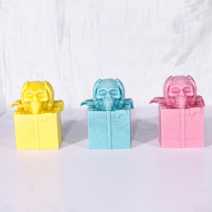 Molde de Silicona al por Mayor para Velas de Halloween, Herramientas para Decoración de Fiestas de Halloween - Product Image 4