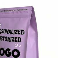Sachet d'emballage refermable personnalisé imprimé, en Mylar, pour snacks, noix et aliments