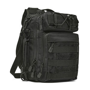 戦術的な釣り用スリングバックパック、ルアー、道具、アウトドア用品、釣り、キャンプ、ハイキング、アウトドアに最適な大容量 - Product Image 3