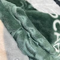 Fabrik-Großhandel Ganzjahres-Anpassbare Weiche Flanelldecke mit Prägelogo-Option Klassischer Stil Vielfältige Muster