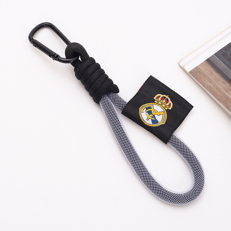 Real Madrid 2nd gen lanyard