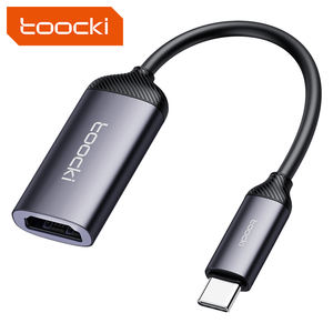 Câble Toocki <span class=keywords><strong>en</strong></span> <span class=keywords><strong>gros</strong></span>, <span class=keywords><strong>adaptateur</strong></span> <span class=keywords><strong>HDMI</strong></span> 4K, type C vers <span class=keywords><strong>HDMI</strong></span>, câble type C vers <span class=keywords><strong>HDMI</strong></span>, câble OTG, type C - Product Image 1