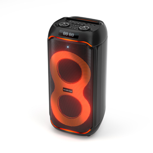 Wireless Box Party Speaker with Two Handheld Professional Control & RGB Ambient Light - Product Image 1