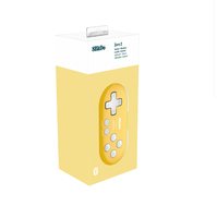Manette de jeu sans fil 8Bitdo Zero 2 pour Nintend Switch Windows Android Mini Gamepad Joypad