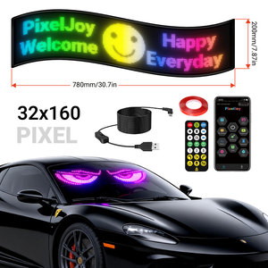 Indoor Commercial Programmable LED <b>Display</b> Screen, APP-Controlled, <b>Wall</b>-Mounted Store Window <b>Display</b> - Product Image 4