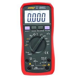 Binjiang BM901 digital multimeter overload three-meter anti-burn multimeter capacitor large screen display screen - Product Image 1